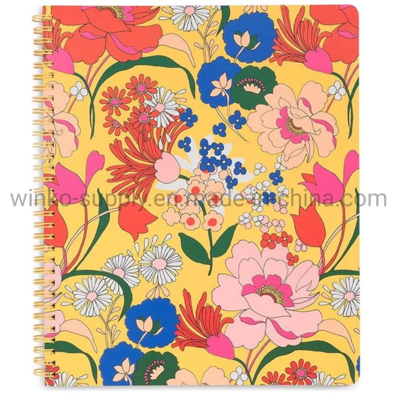 Wholesale/Supplier Paper Notebook Hard Cover Spiral Bound Notebook