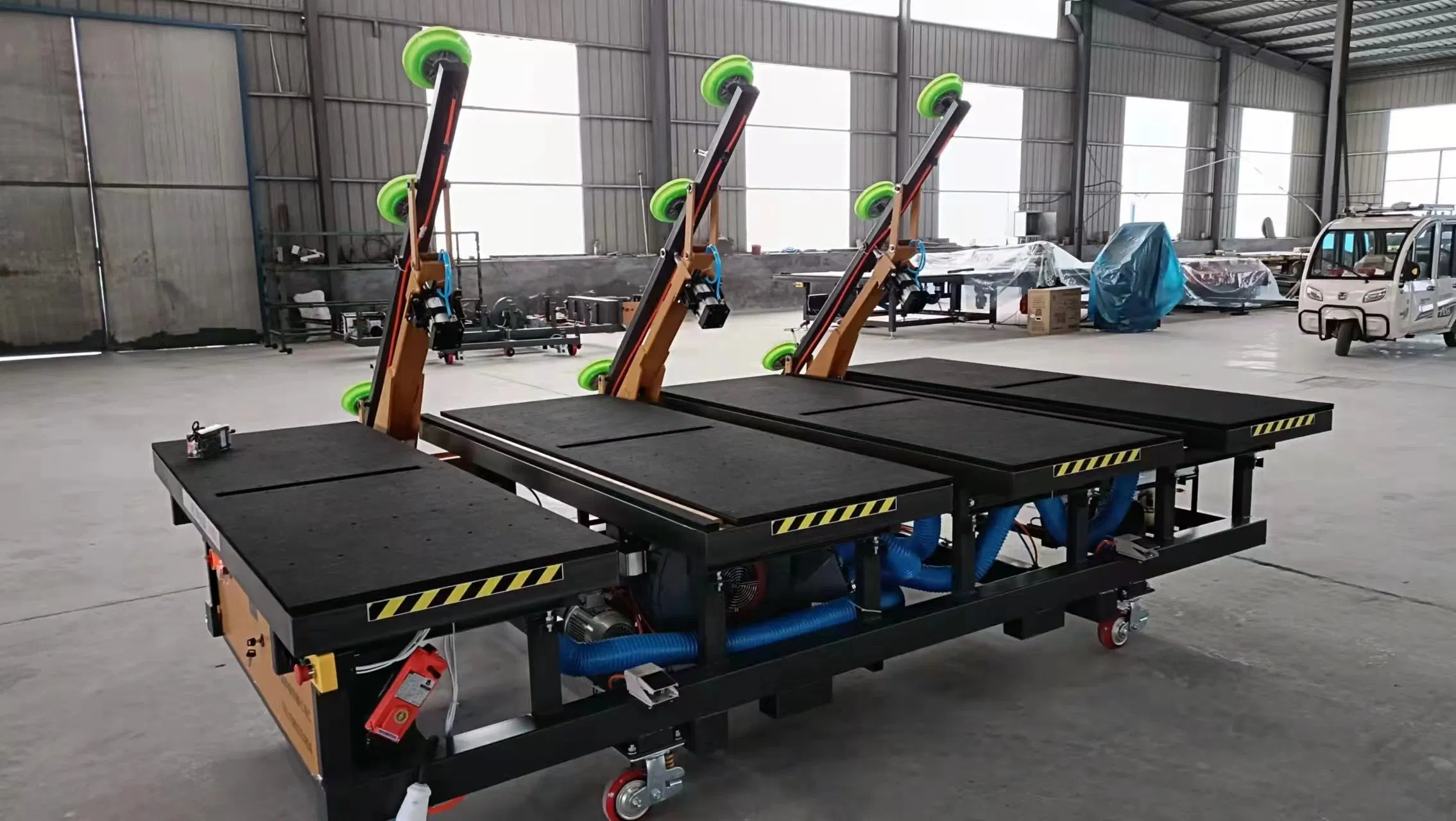 Glass Cutting Table with Remote Control