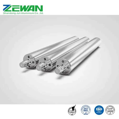 Aluminum Guide Roller for Non-Woven Fabric, Film and Lithium Copper Foil Production