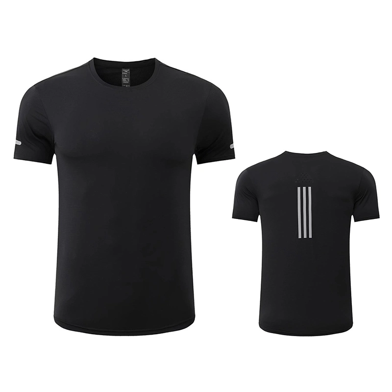 Cheap Sports Quality Bodybuilding Workout Tops Short Sleeve Customize O-Neck T Shirts Athletic Gym Wear Men Fitness Shirts