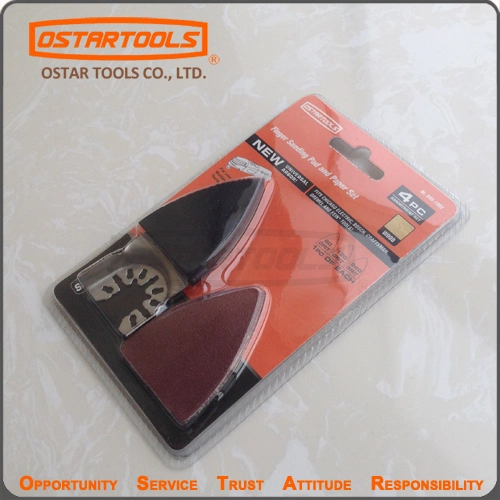 Multi-Tool Finger Sanding Pads Hook and Loop