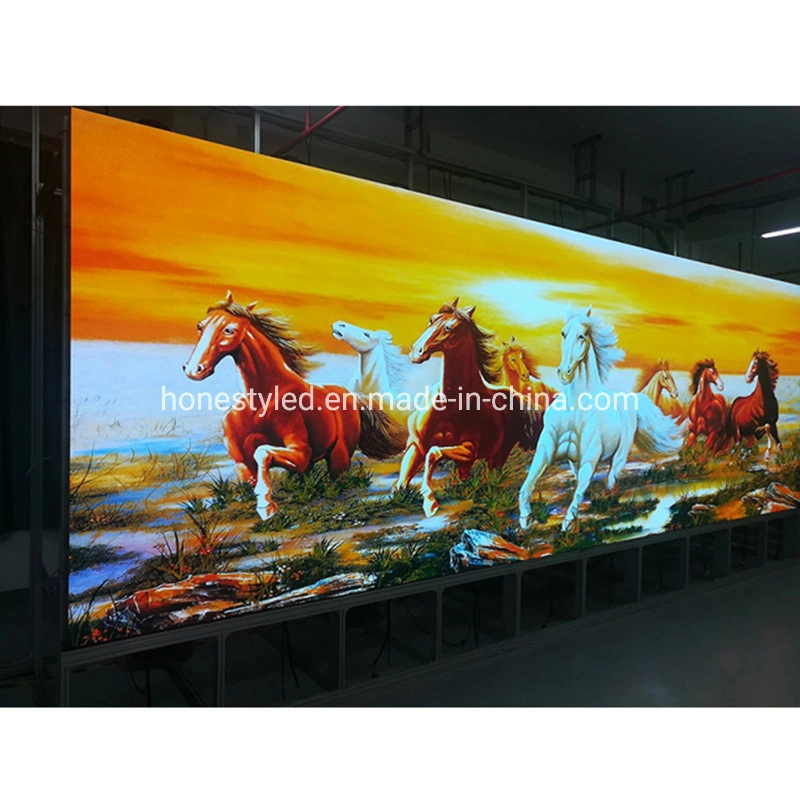 Manufacture Price Indoor HD Small Pixel Pitch P2 Indoor Advertising LED Large Church Stage Screen Video Wall for Concert