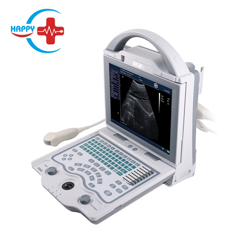 ماسحة HC-A016V Veterinary LED الرقمية بالكامل Vet Ultrasound