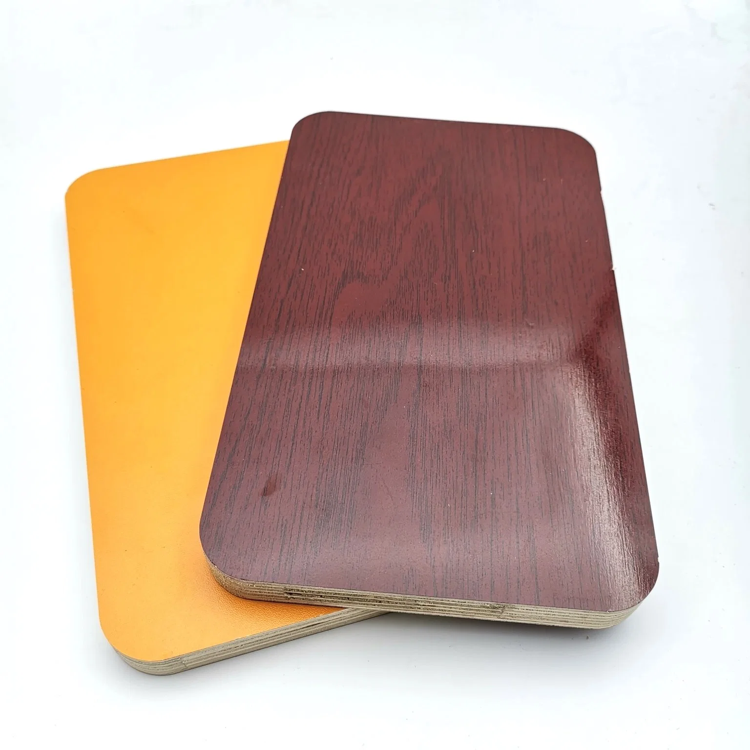 Popular Color and Wood Grain Poplar/Birch /Okoume Plywood