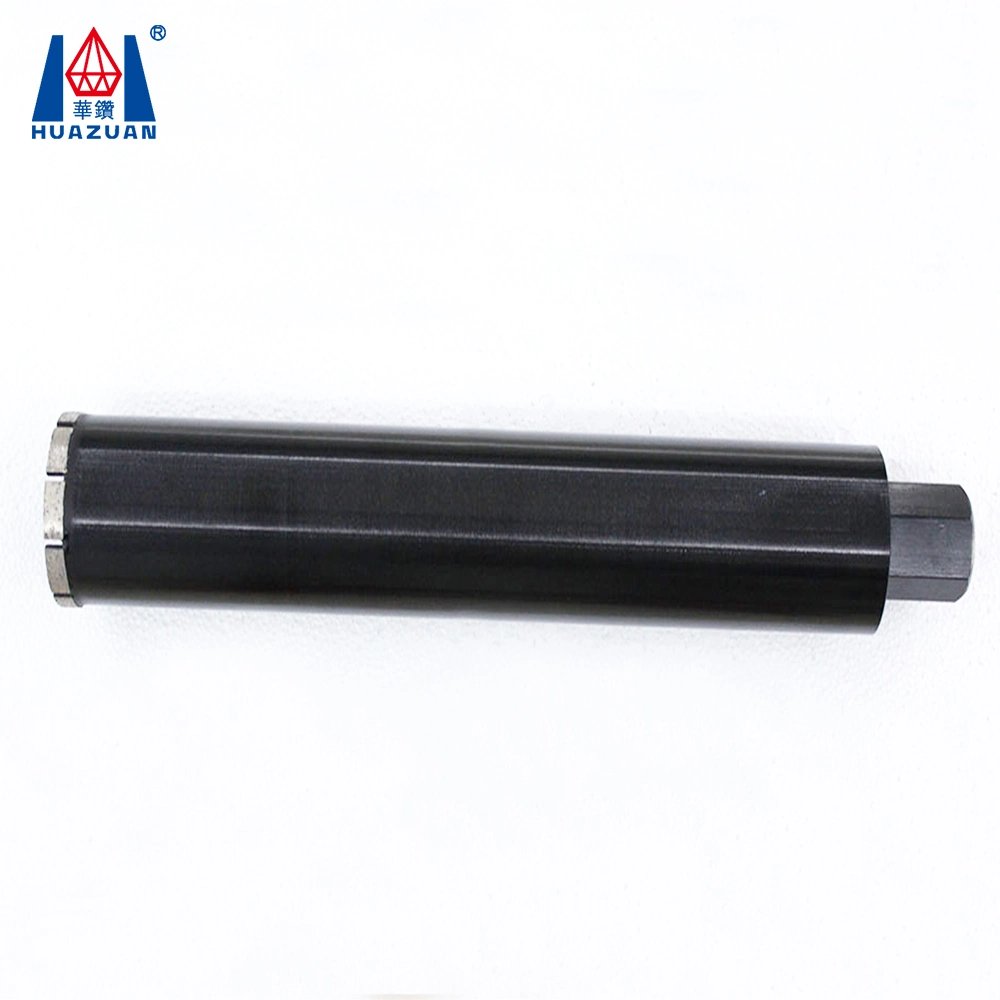 Diamond Core Drill Bit for Hard Reinforced Concrete Drilling