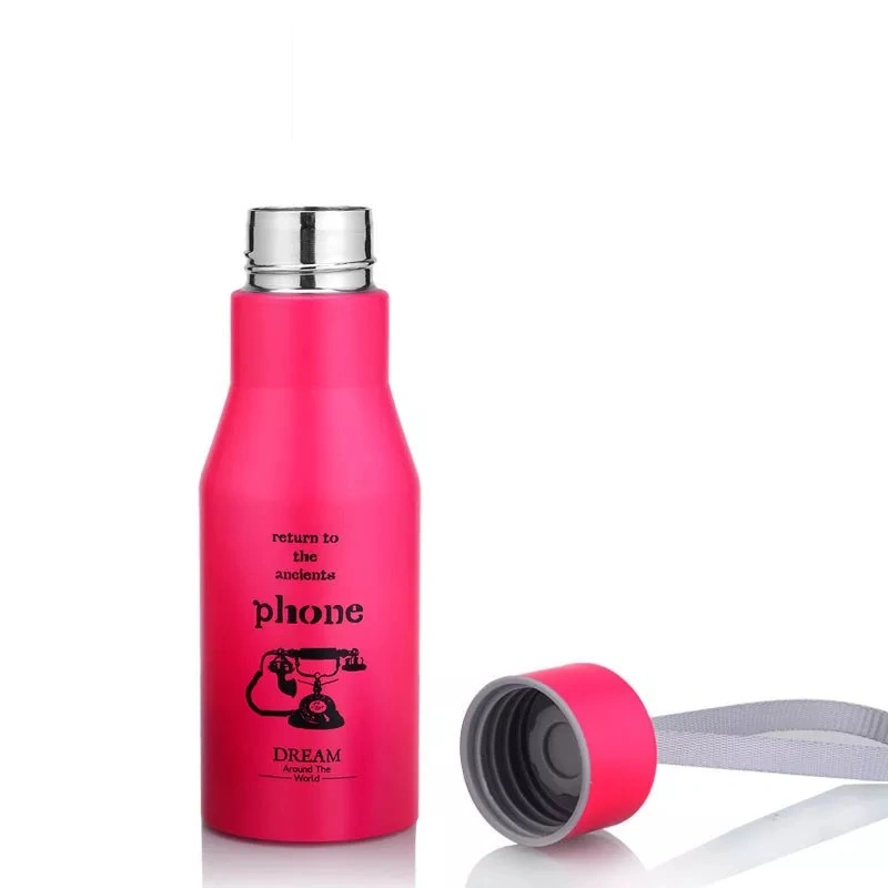 Promotional 350ml Thermal Stainless Steel Insulated Water Bottle for Hot Water