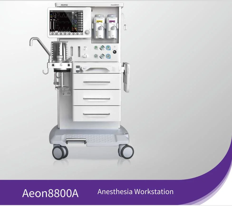 Anesthesia Machine Aeon8800A for Operating Room