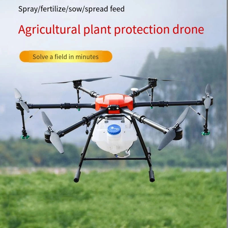 Heavy Lift 30kg Payload Large Uav Camera Image Transmit Agricultural Spraying Drone 6 Axis Long Duration Aircraft