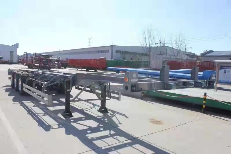 Anton's Main Frame Production, Low Flat-Panel Semi-Trailer Transport Vehicles, The New Shaft Production