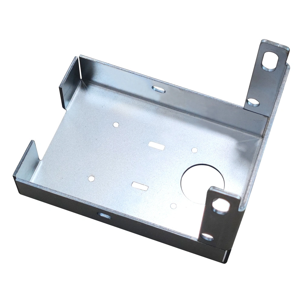 OEM Sheet Metal Aluminum Anodized Chassis and Laser Cutting Partsfabrication Welding Parts