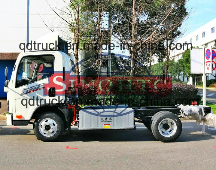 De hautes performances électriques du véhicule transporteur de marchandises, châssis de camion électrique