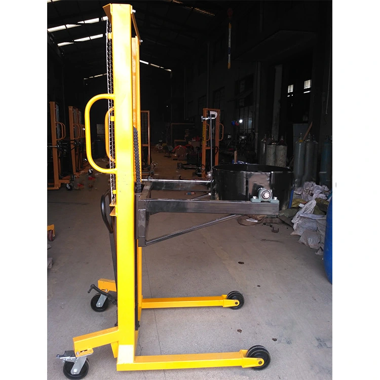 400 Kg Lifting Tool Electric Oil Drum Lifter Multifunctional Oil Barrel Pouring Elevato for Sale