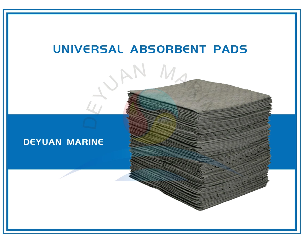 Gray Universal Oil Absorbent Recycled Oil Absorbent Pad