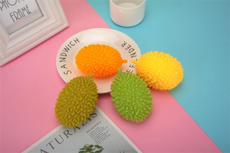 TPR Vent Ball Durian Toys for People