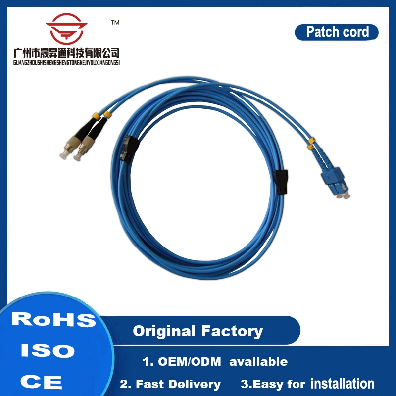 FC/APC-Sc/Upc Simplex Network Cable Fiber Optic Patch Cord Optical Fiber Jumper