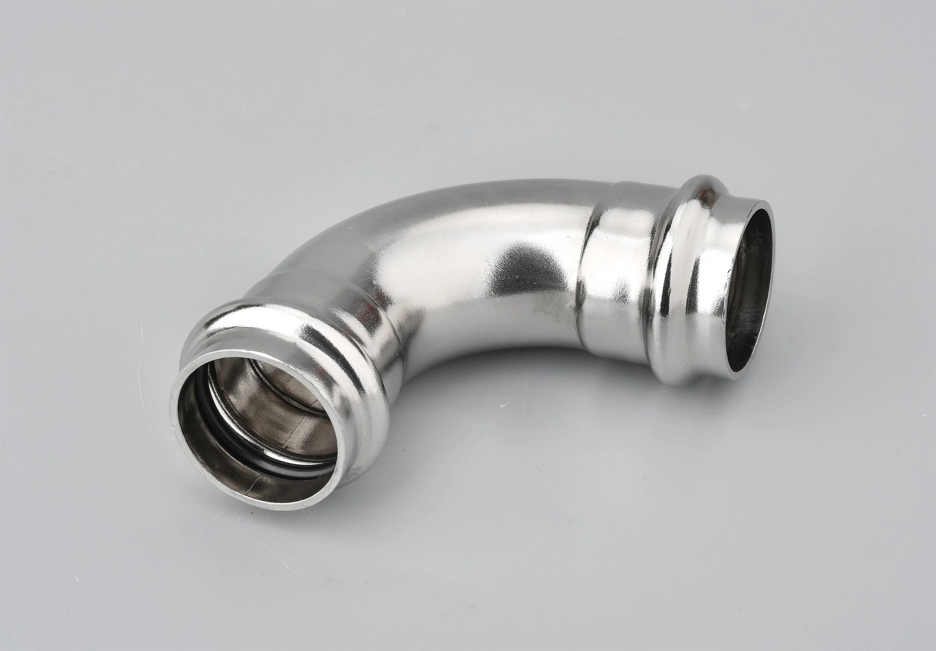 F304/316 Stainless Steel Press Fittings Flange