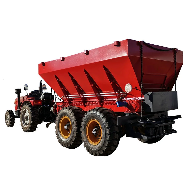 Agricultural Equipment Truck Manure Spreader Livestock Manure Distributor Organic Fertilizer Spreader