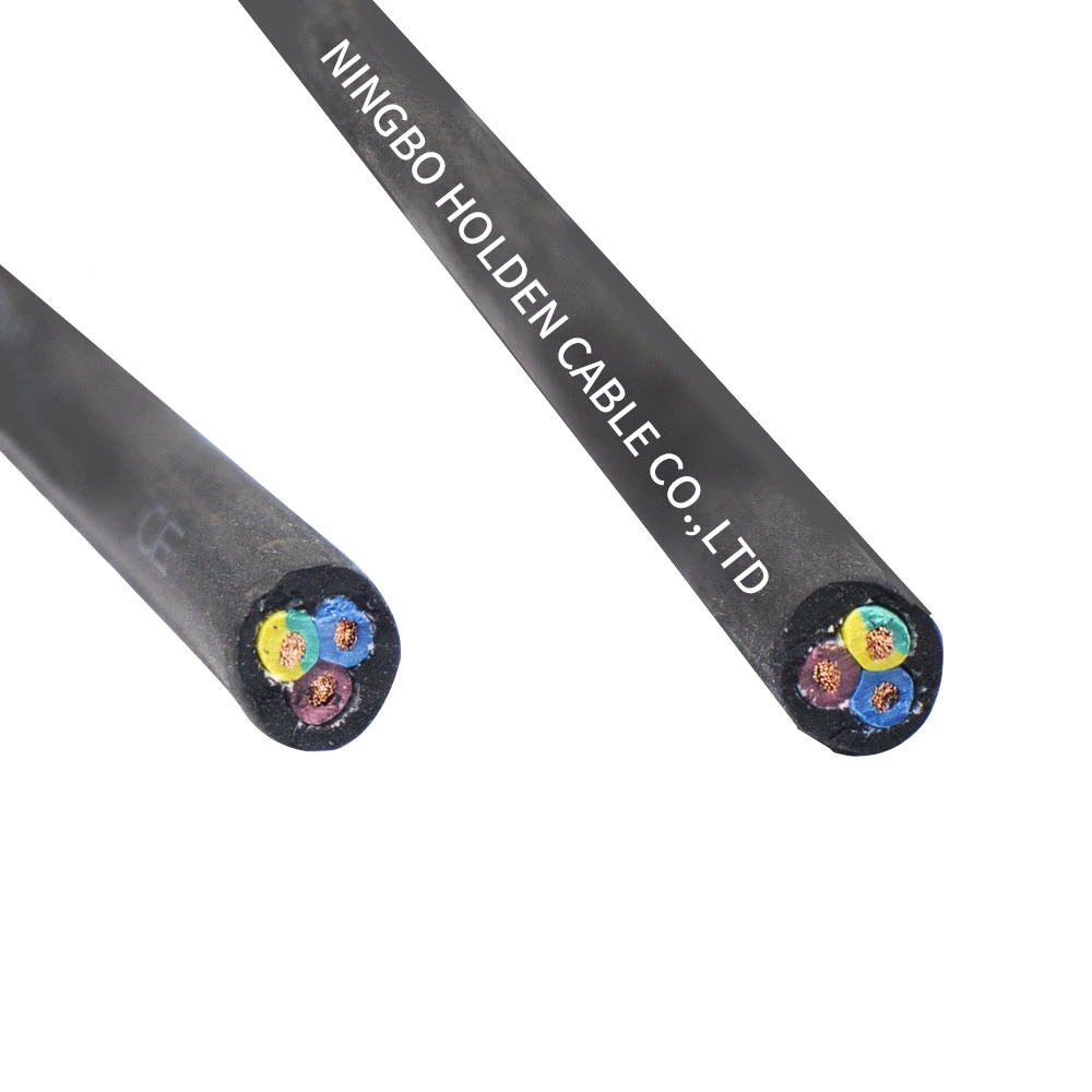 Electric Flexible Rubber Cable 8 Core 18AWG Power Cable