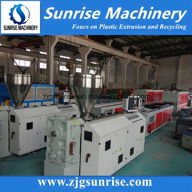 Reliable Plastic PVC Profile Production Line / Extrusion Line