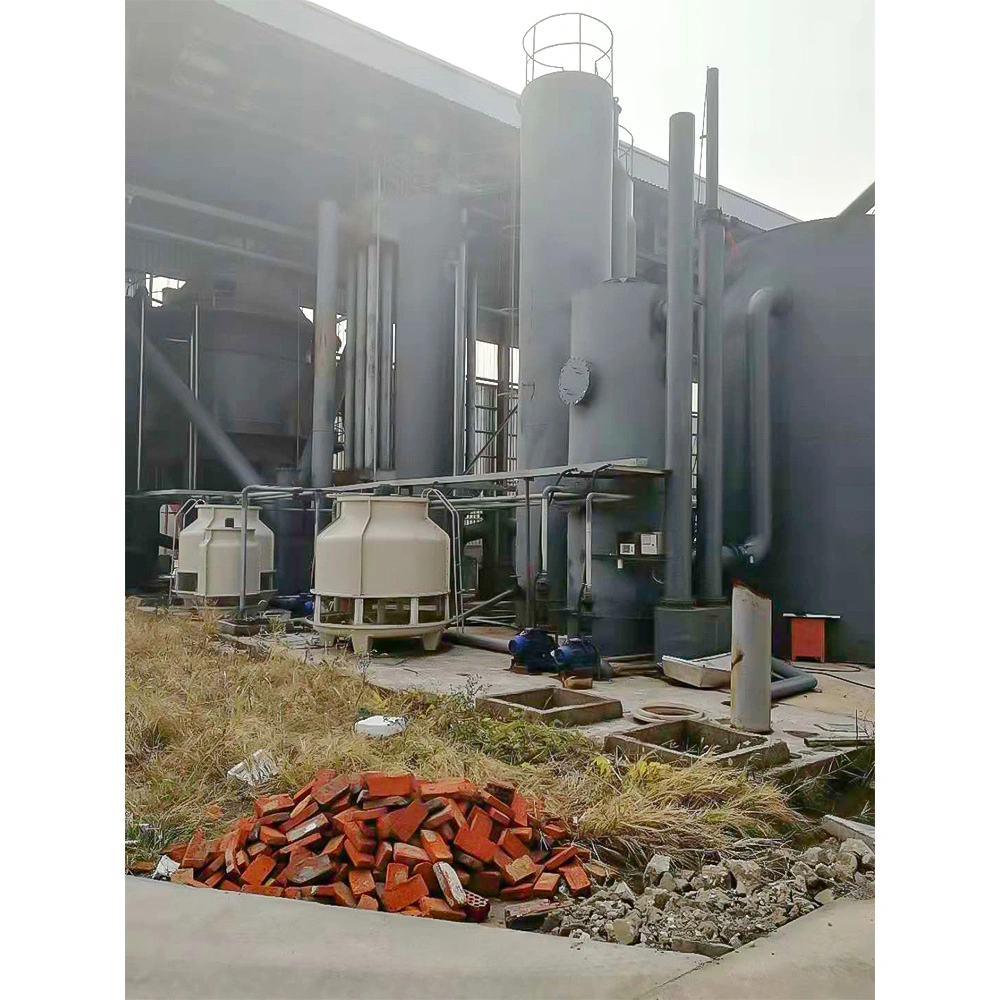 Fixed Bed Gas Gasifier Biomass Power Generation Equipment