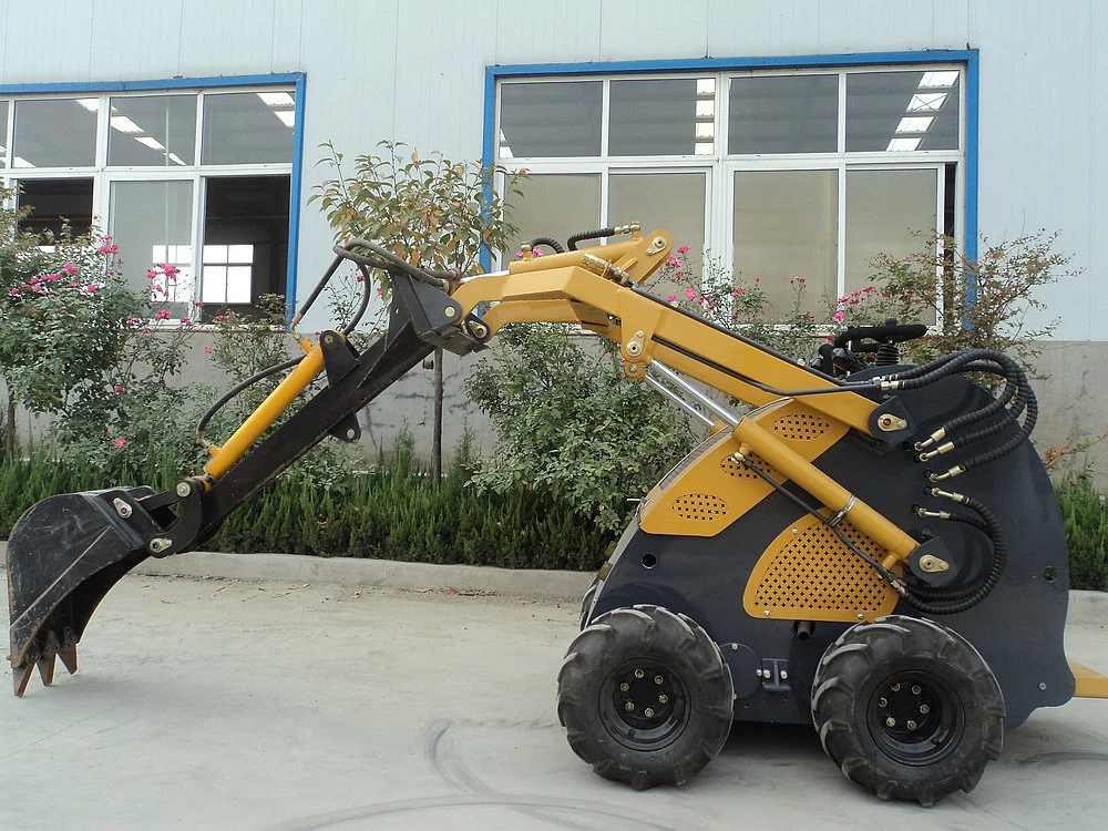 Jl280 Wheel Loader for Sale Skid Steeringlocheap Wheel Loader