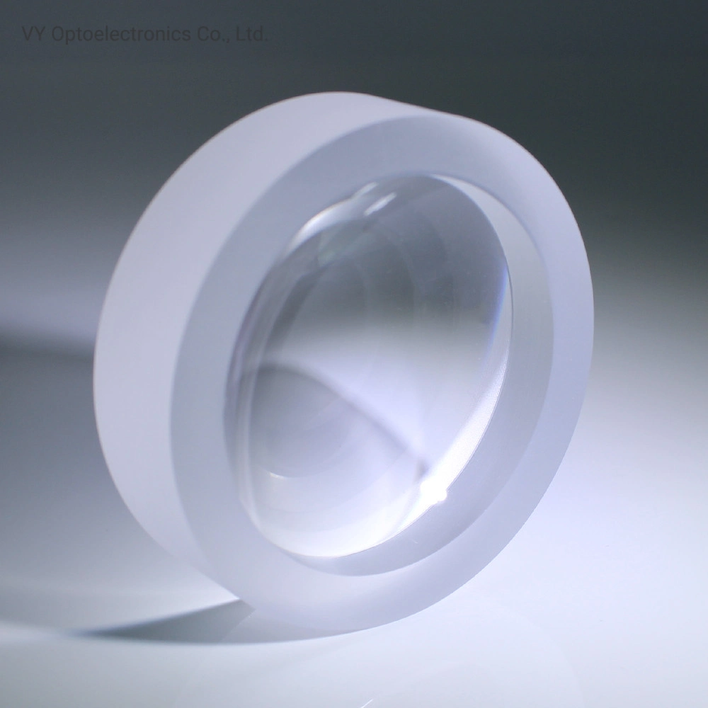 High Precision Bk7/Fused Silica/Sapphire Optical Plano Concave Lens with Ar Coating