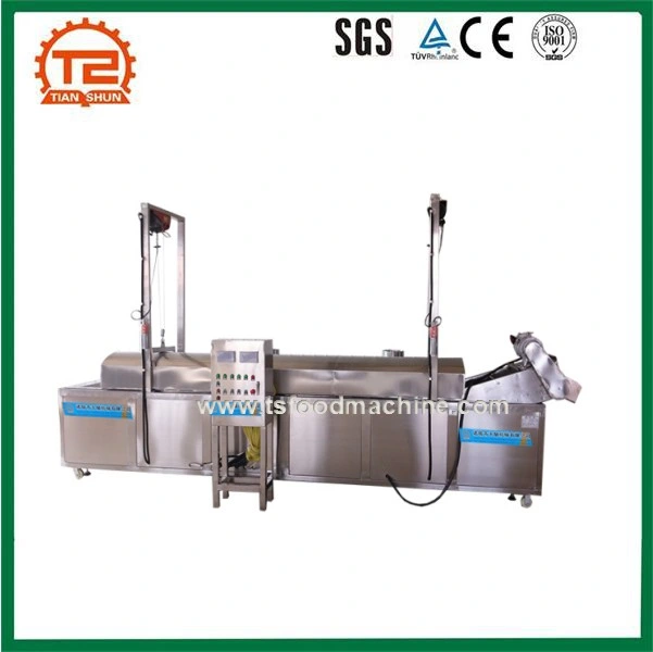 Industrial Continuous Automatic Frying Machine Food Fryer