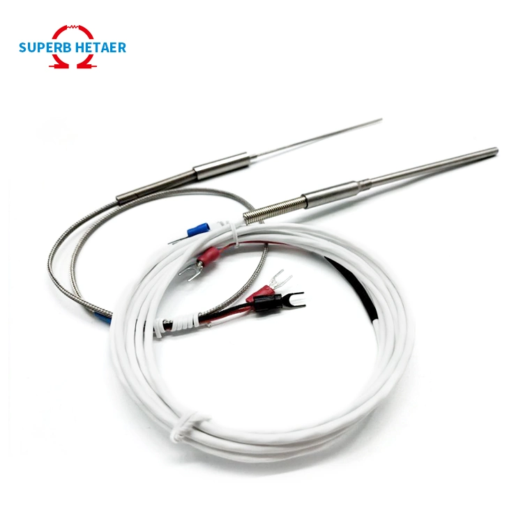 Manufacturer Thermocouple Thermal Resistance K Temperature Sensor Probe