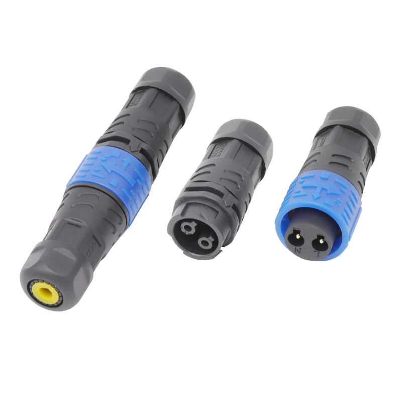Best Seller M19 2 Pin Male Female Electrical Connector Quick Coupling for LED Lighting