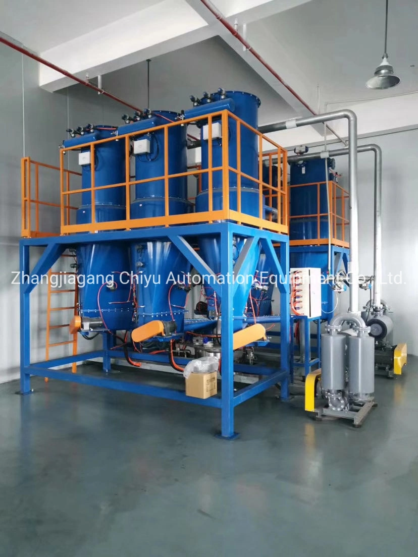 PVC Powder Mixer Plastic Machine Extruder Machine Plastic Industry Automatic Feeding Dosing Mixing Conveying System Pneumatic Conveying system