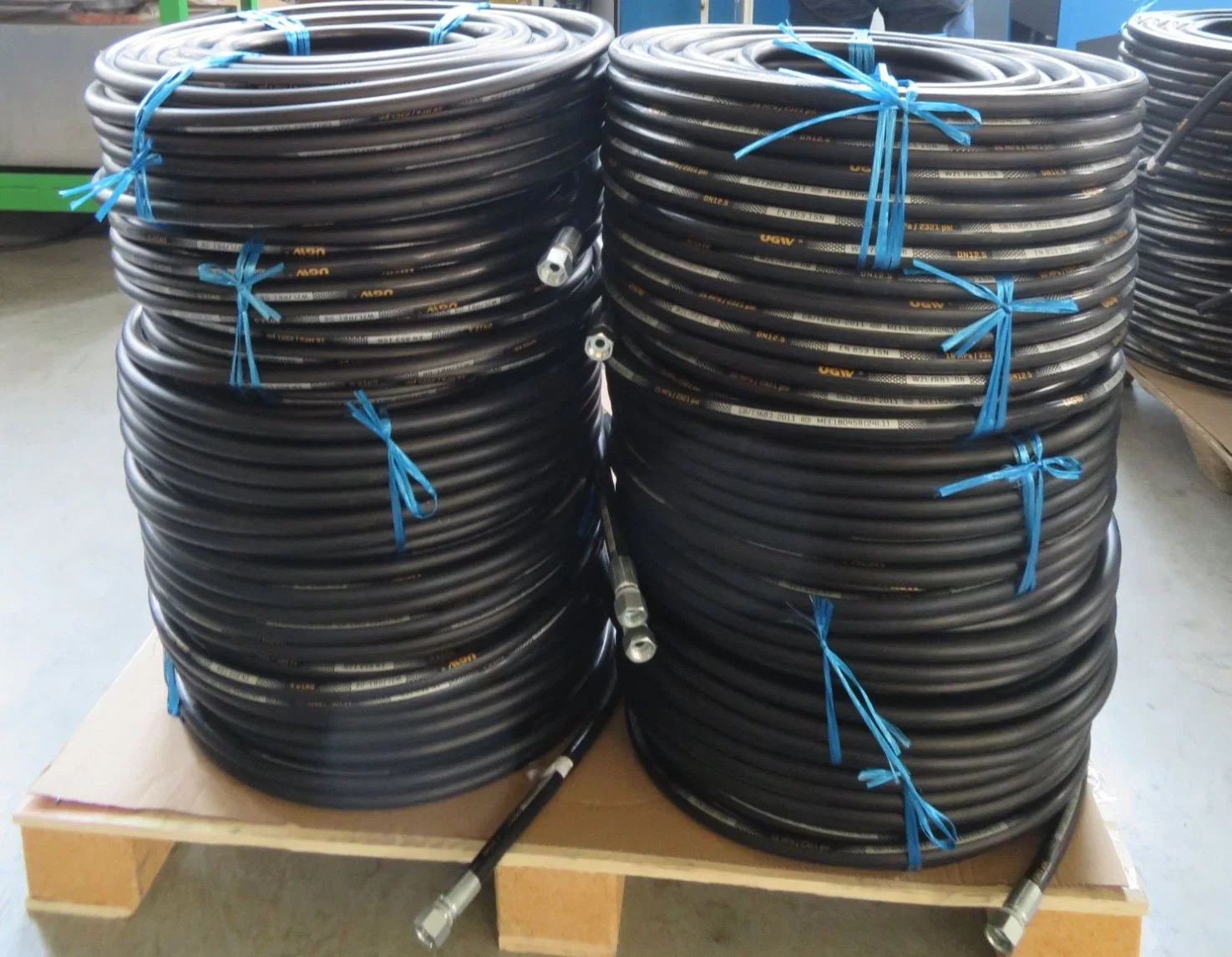 1/4 Inch En 853 1sn Hydraulic Hose 3260psi