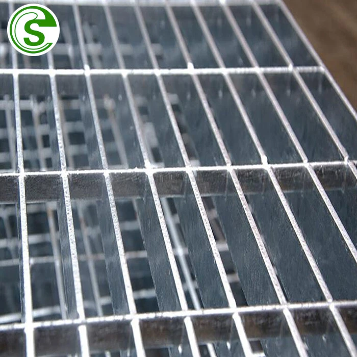 Cross Over Bridge Grate 40X100mm Steel Grating Walkway