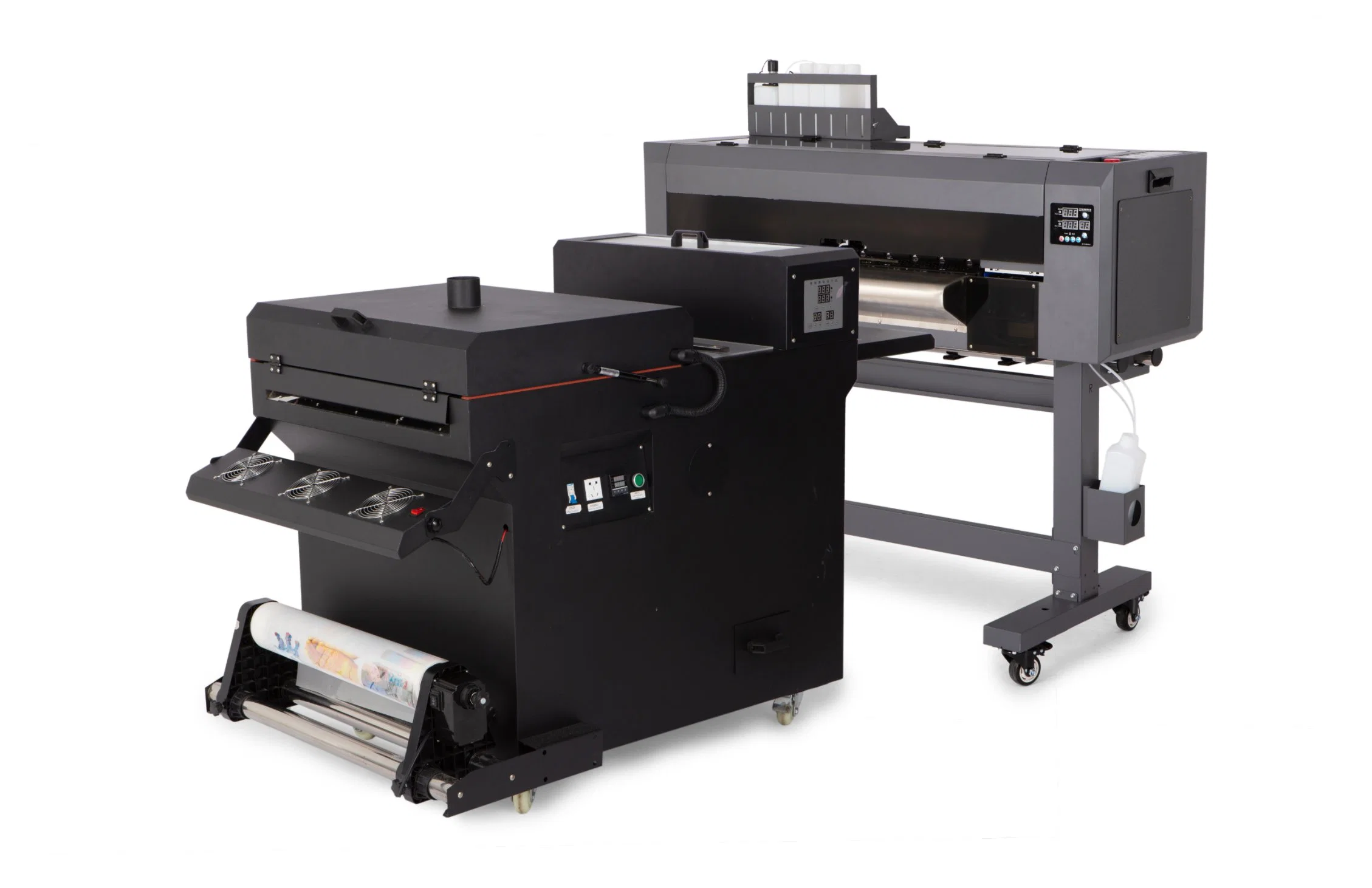 60cm Dtf Inkjet Set Heat Transfer T-Shirt Printing Machine Direct to Film I3200 Head Dtf Printer