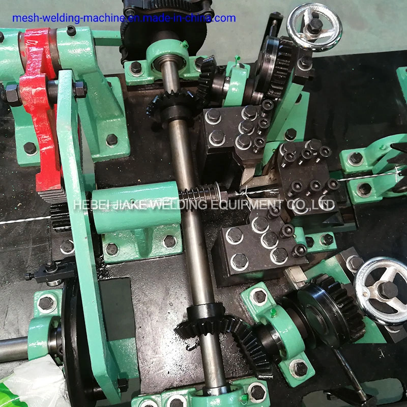 Safety System Double Wire Reverse Twisted Barbed Wire Machine