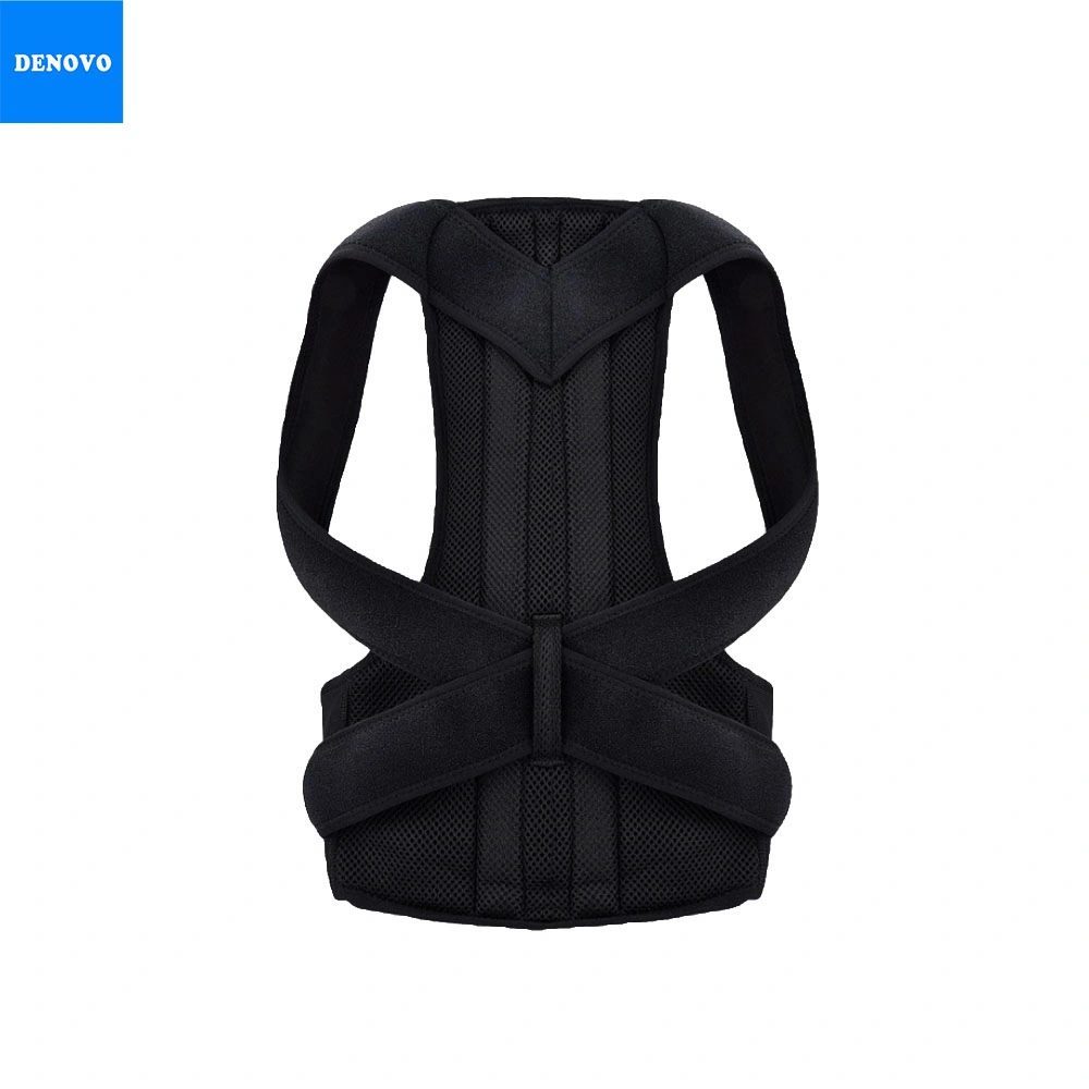 Adjustable Posture Corrector Back Support Shoulder Brace Belt for Men Women