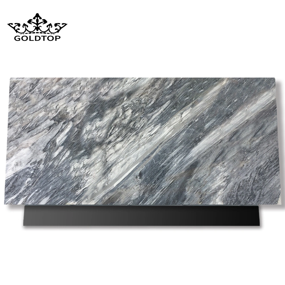 China Good Price Silver /White/Beige/Black New Bardige Grey Marble Stairs for Home Hotel Wall Floor Countertop Mosaic Design