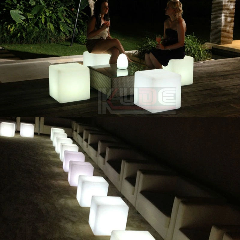 LED Cube Garden Cube Landscape Cubes Lanscape Lights Waterproof Lighting