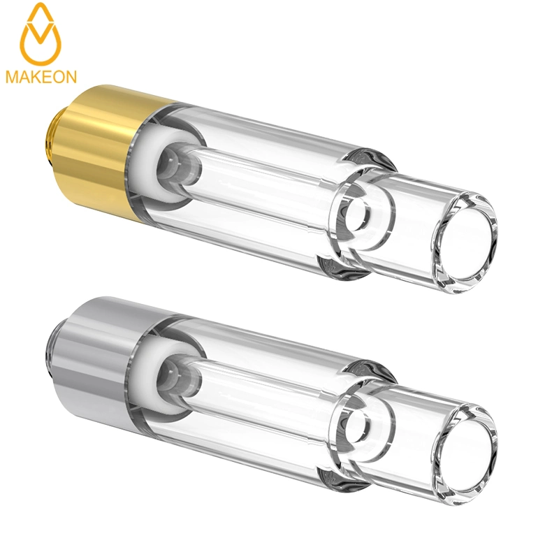 Makeon G6 Atomizer Full Glass Cartridge Vape Without Silicone Pure Ceramic Coil