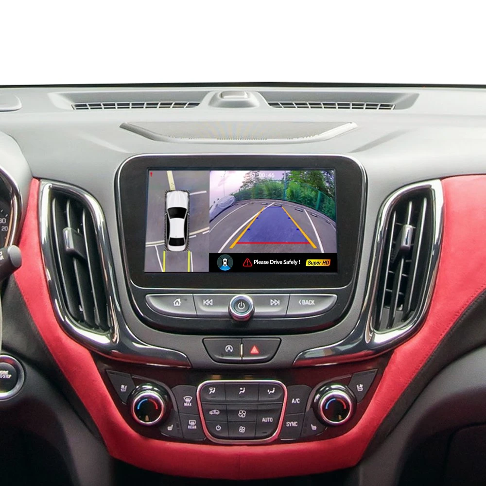 360-Degree Panoramic Driving Assist System Wtih 2D