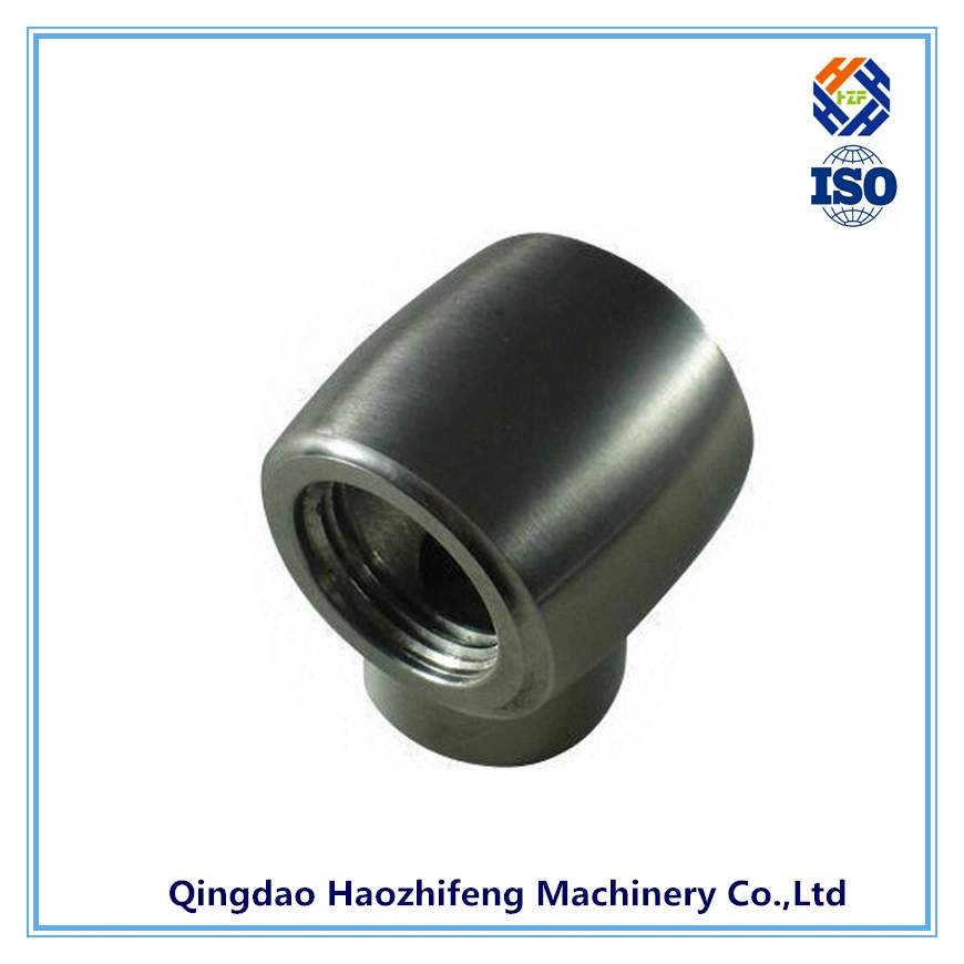 CNC Machining High Pressure Pipe Fitting for Manufacturer