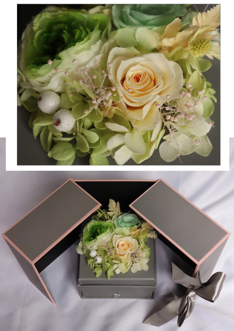 2018 Best Selling Products for Wedding Decoration and Gift Preserved Fresh Rose Flower From Yunnan Supplier