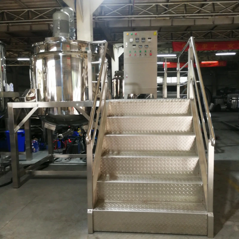 New Fashion Laundry Liquid Soap Making Machine High Shear Homogenizing Mixer Homogenizer Mixing Equipment