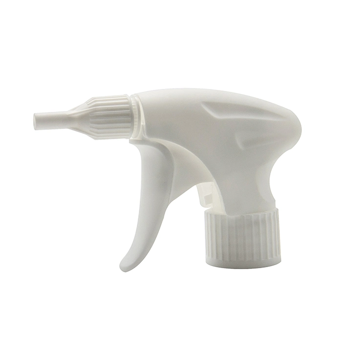 2022 Hot Sale White 28-400 28-410 Plastic Trigger Sprayer Detergent Bottle with Spray Straight Foam Three Function Spray Pump