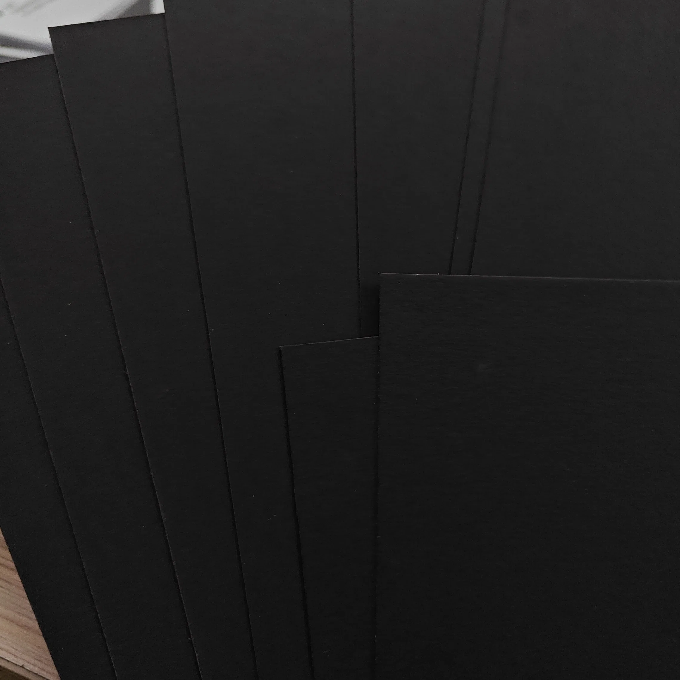 Recycled Offset 180GSM Uncoated Black Paper 120GSM Stationary Black Packing Paper