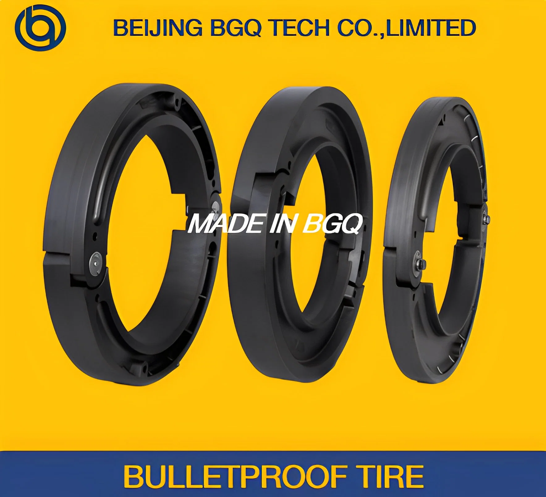 Safety Bulletproof Runflat Tyre Shoot-Proof Tire Runflat Tire 16/17/18/19/20/21 Inch