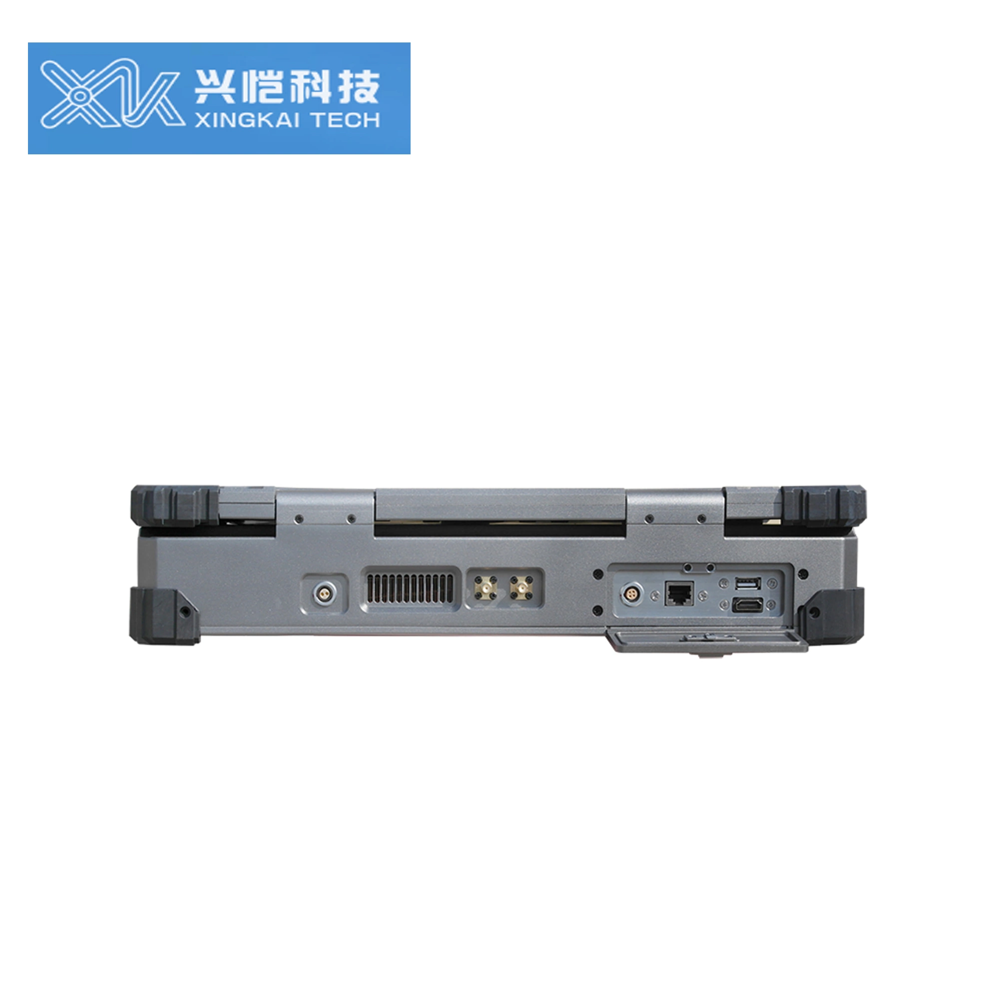 Ground Control Station Supplier Two High-Brightness LCD Two Gigabit LAN Ports RC Video Ground Control Station for Unmanned Ground Vehicle and Robot