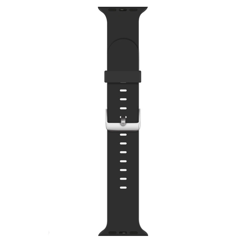 Silicone 38mm 42mm Watch Strap Apple Watch Band