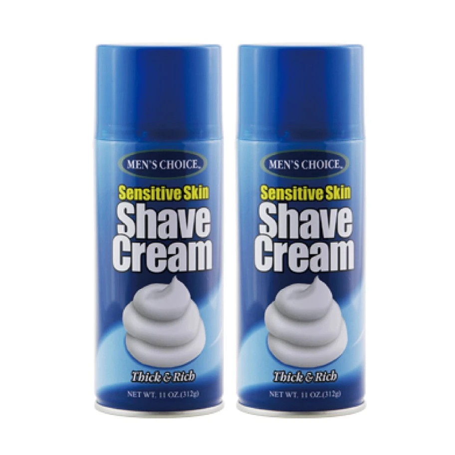 OEM/ODM 3 in 1 Regular and Sensitive Shaving Foam/Cream/Gel