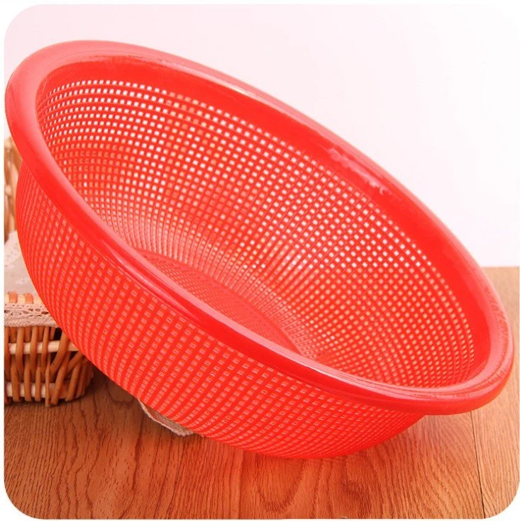 Plastic Drain Basket for Kitchen Washing Vegetables