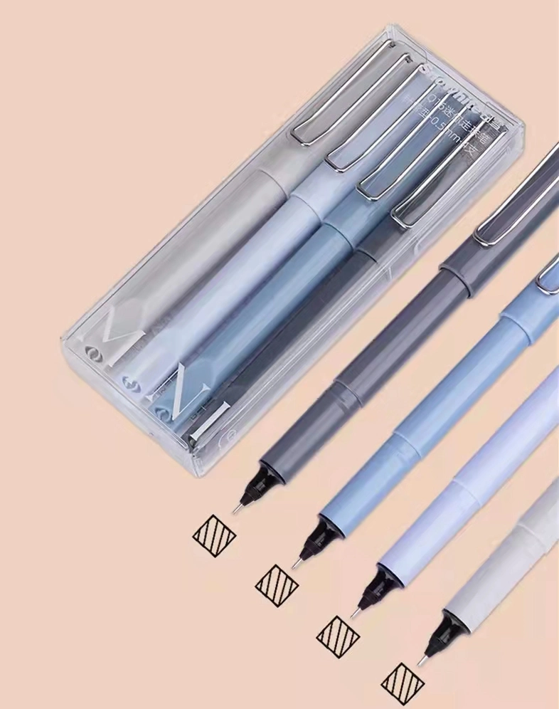 Stationery Pen Wholesale/Supplier Snowhite Mini Pens Pocket Pen Mini Size, Big Volume, Blue Color, Fine Tip 0.5mm, Blue Ink